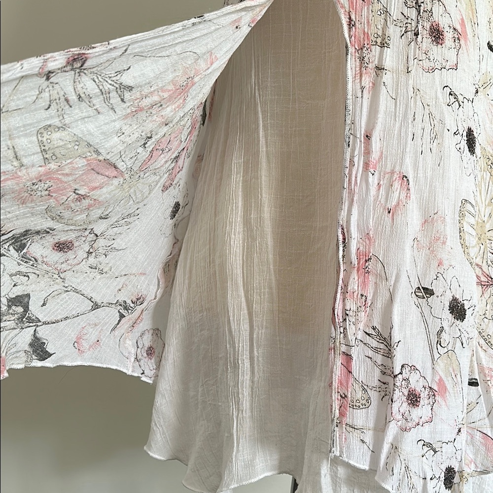 Floral Sleeveless Tunic Top - Picture 4 of 9